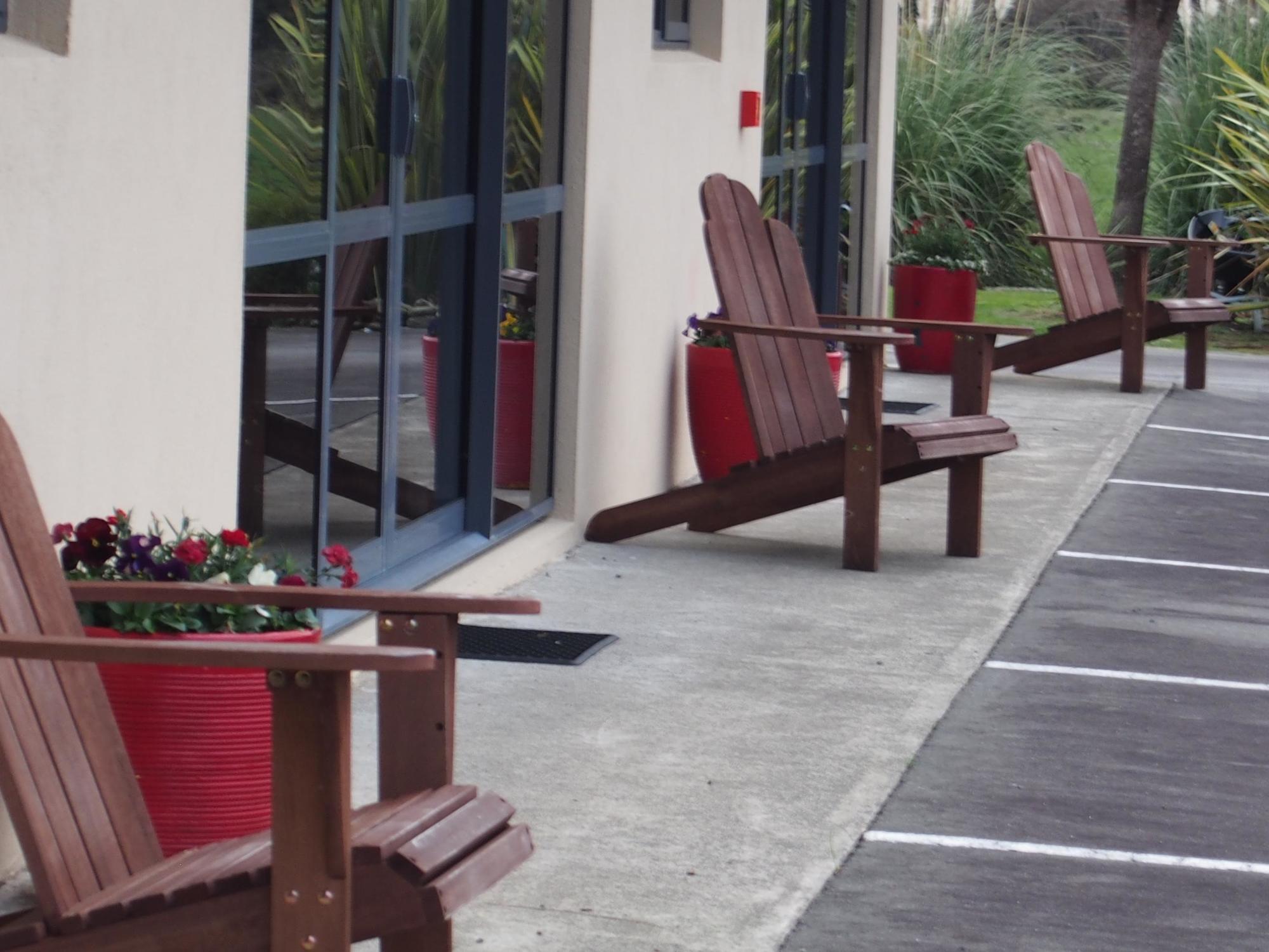 Linkwater Motel&Backpackers Exterior foto