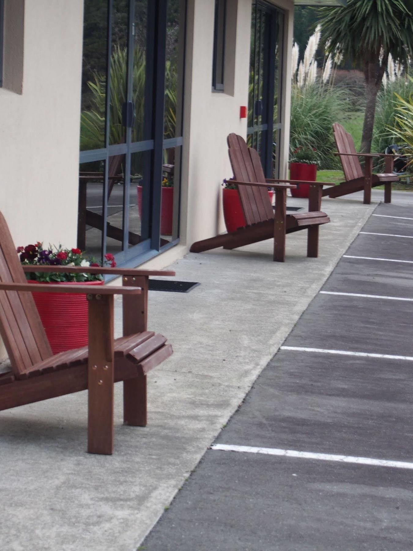 Linkwater Motel&Backpackers Exterior foto